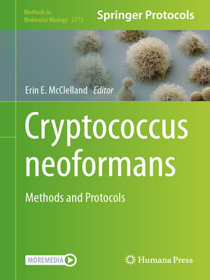 cover image of Cryptococcus neoformans